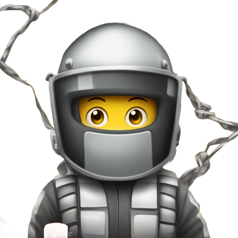 Welder helmet welding roll cage racecar checkered flag emoji