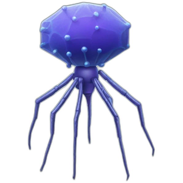 bacteriophage emoji