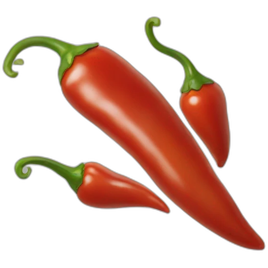 Thai chili emoji