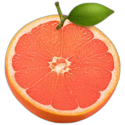 Grapefruit emoji