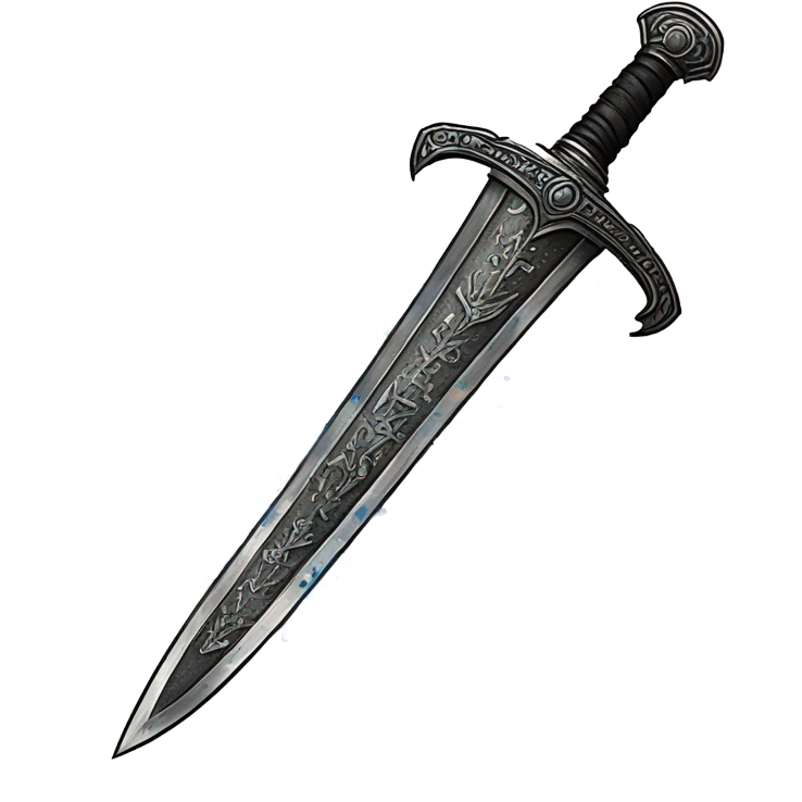 Ink sword  emoji