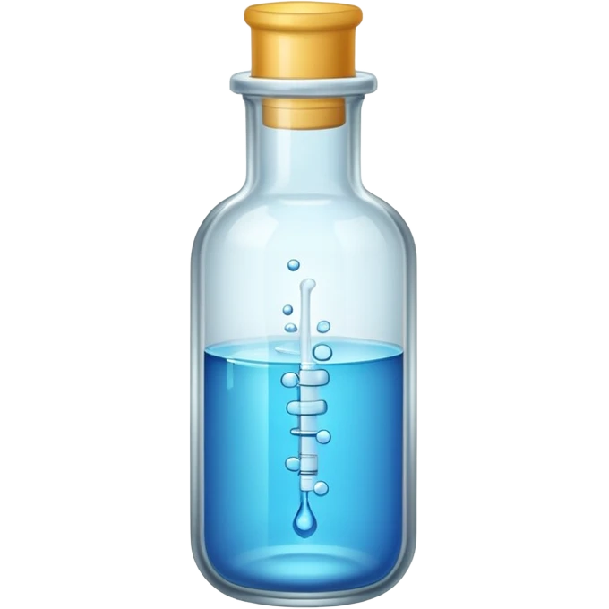Vaccine vial emoji