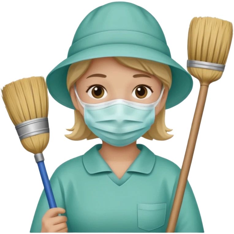 🏥🧹 emoji