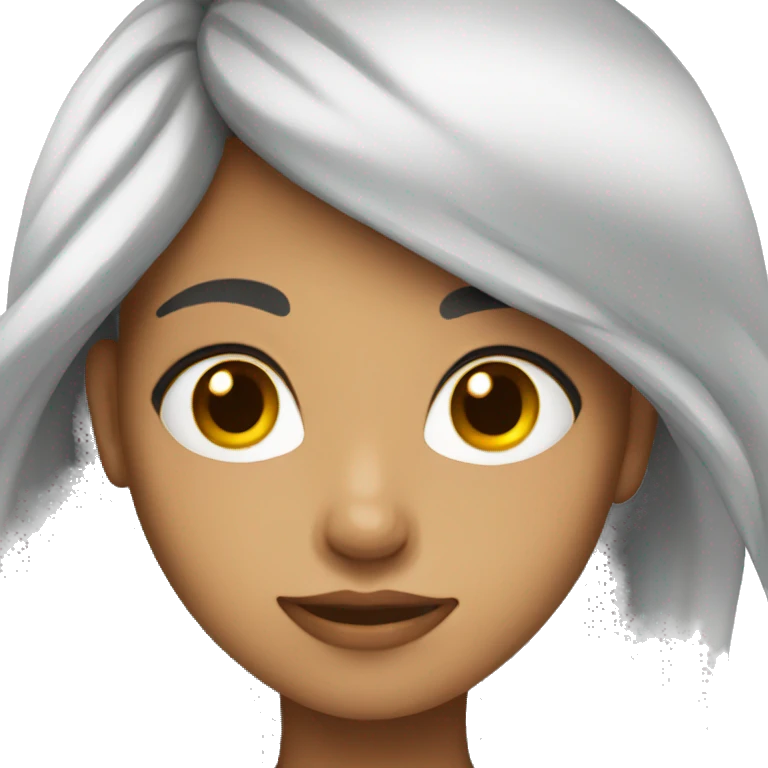 Beautiful girl emoji