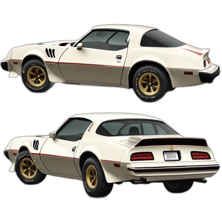 1976 trans am emoji