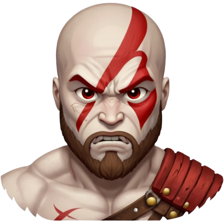 kratos emoji