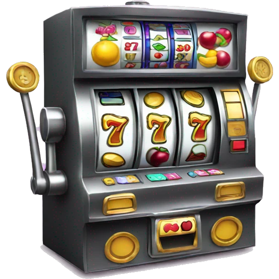 Slot machine emoji