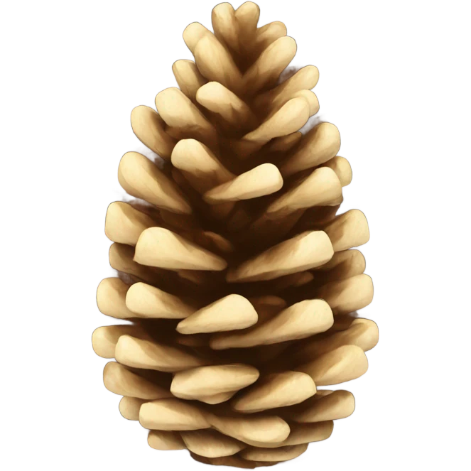 Pinecone emoji
