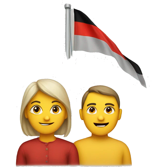 4 Person in German flag emoji