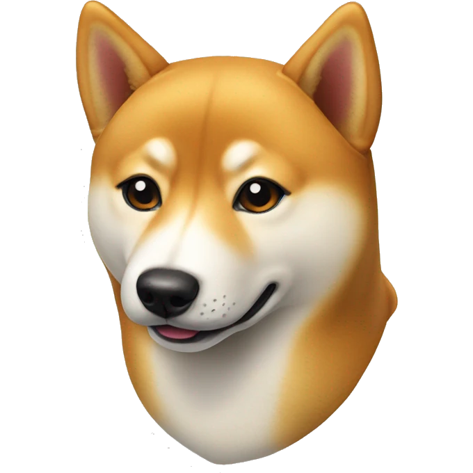 Shiba Inu dog emoji