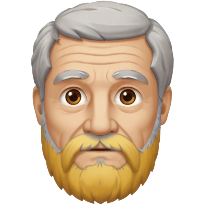 ancient greek old man emoji