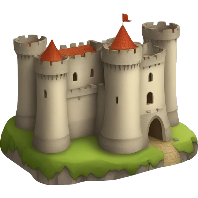 medieval castle emoji