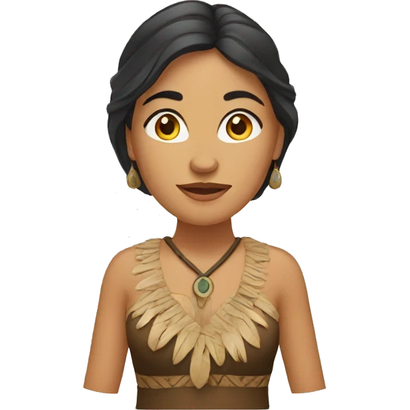 Maori woman emoji