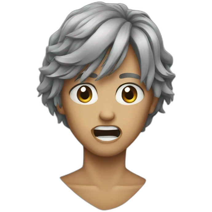 chocked emoji