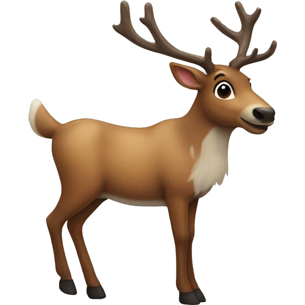 Raindeer  emoji