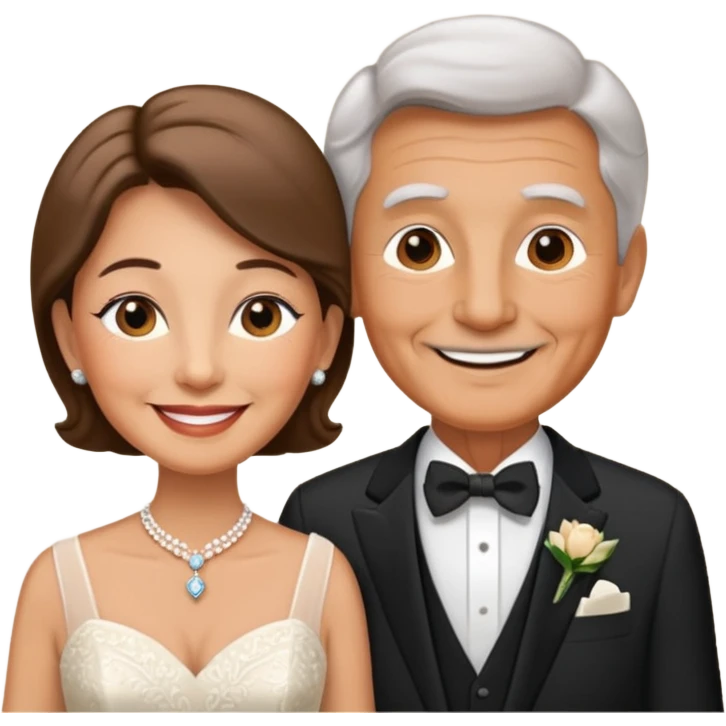 60th wedding anniversary emoji