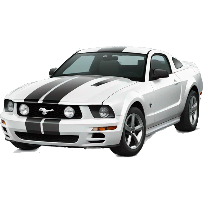 Ford mustang emoji
