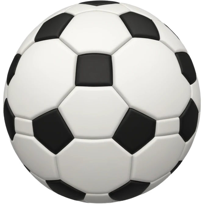 Soccer ball emoji