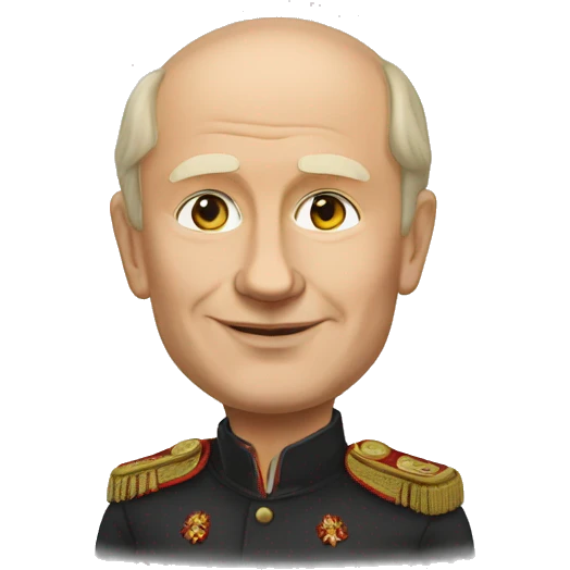 Vladimir Poutine emoji
