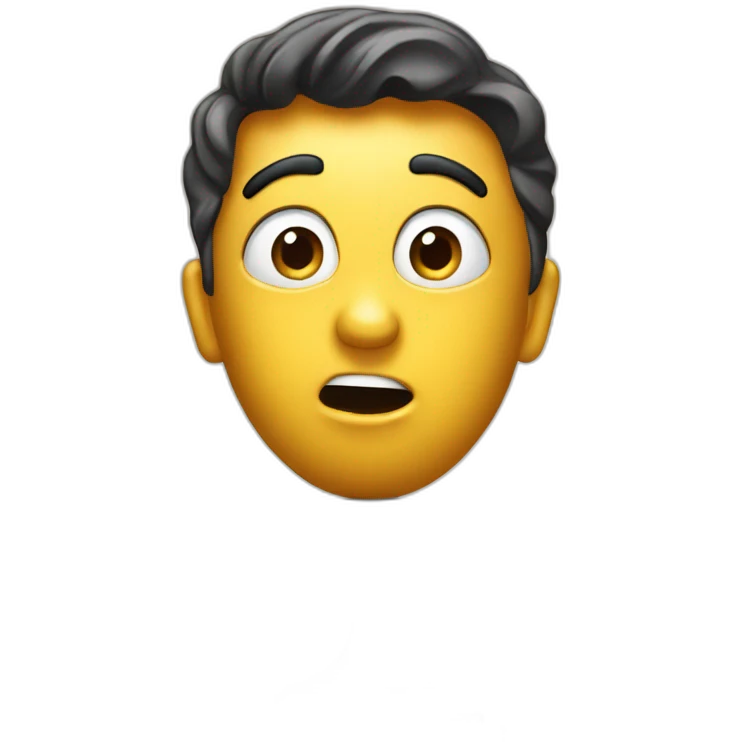 Academy Awards trophy shocked face emoji