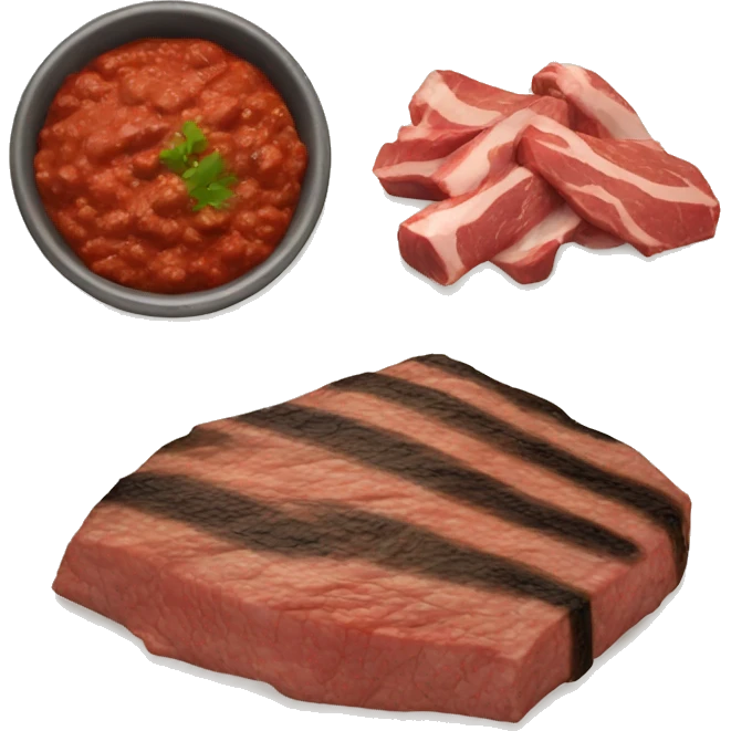 Carne asada  emoji