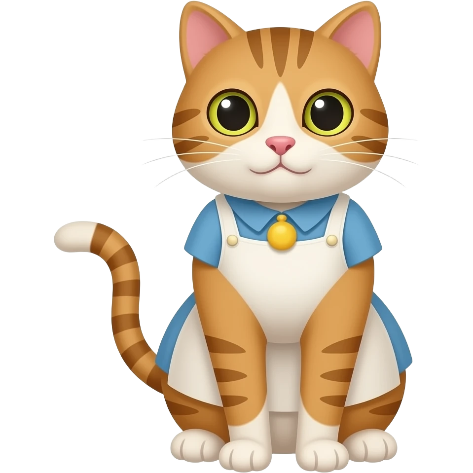 Teyze çeken kedi emoji