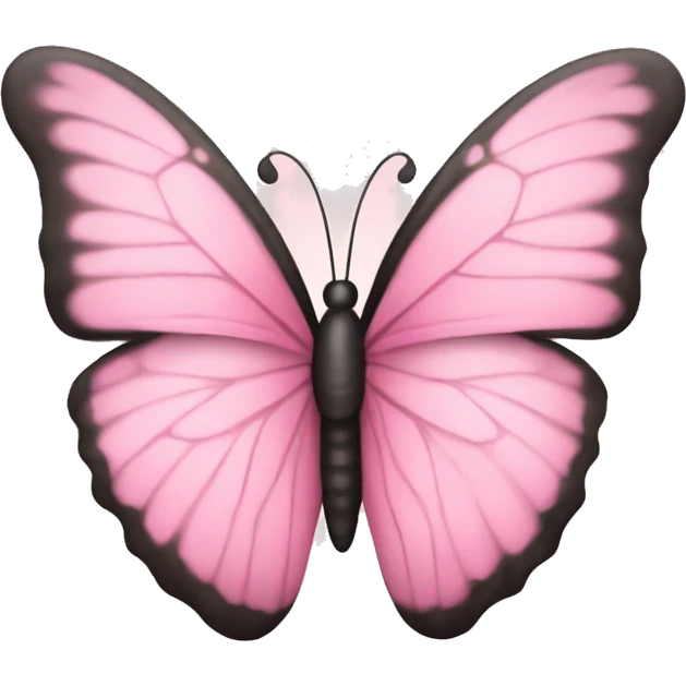 Create a baby pink butterfly  emoji