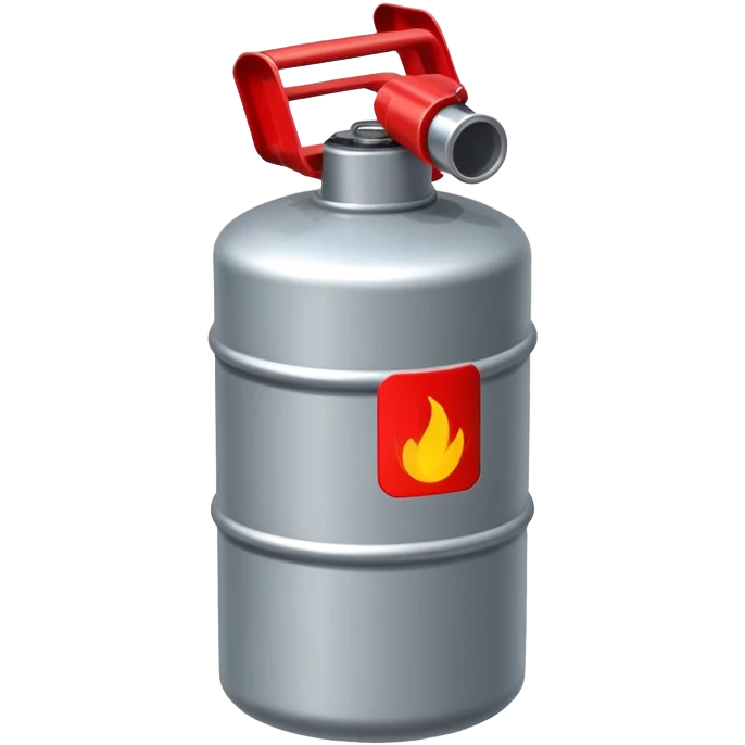 Red Fuel canister emoji