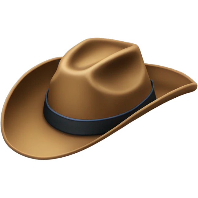 Police cowboy hat emoji