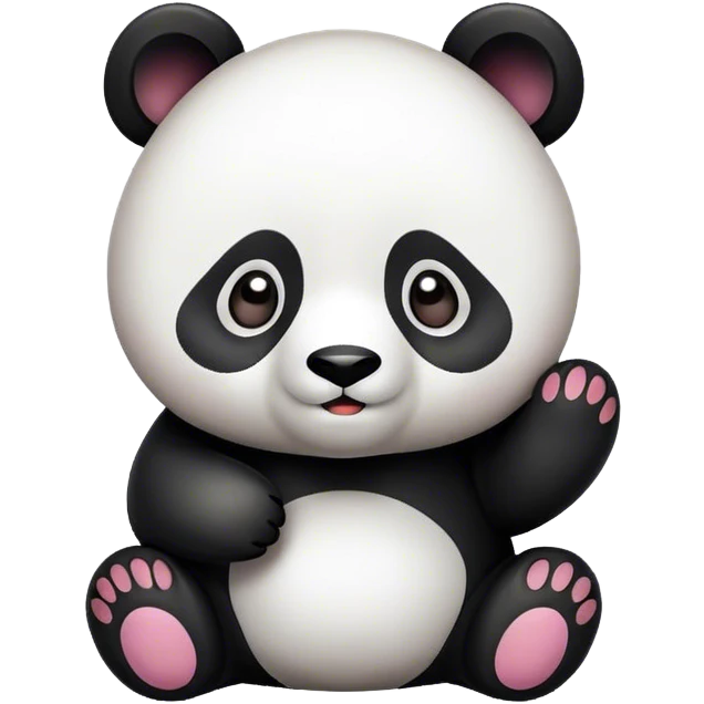 Panda emoji