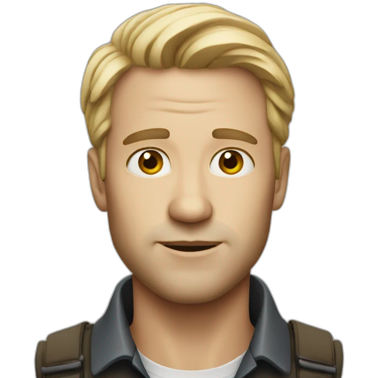 man white skin director emoji