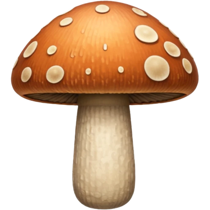mushroom emoji