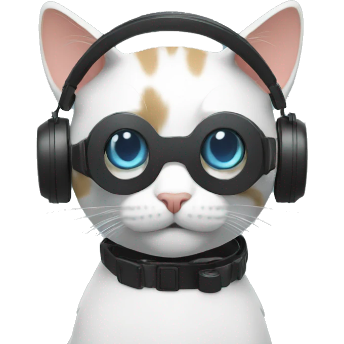 VR cat emoji