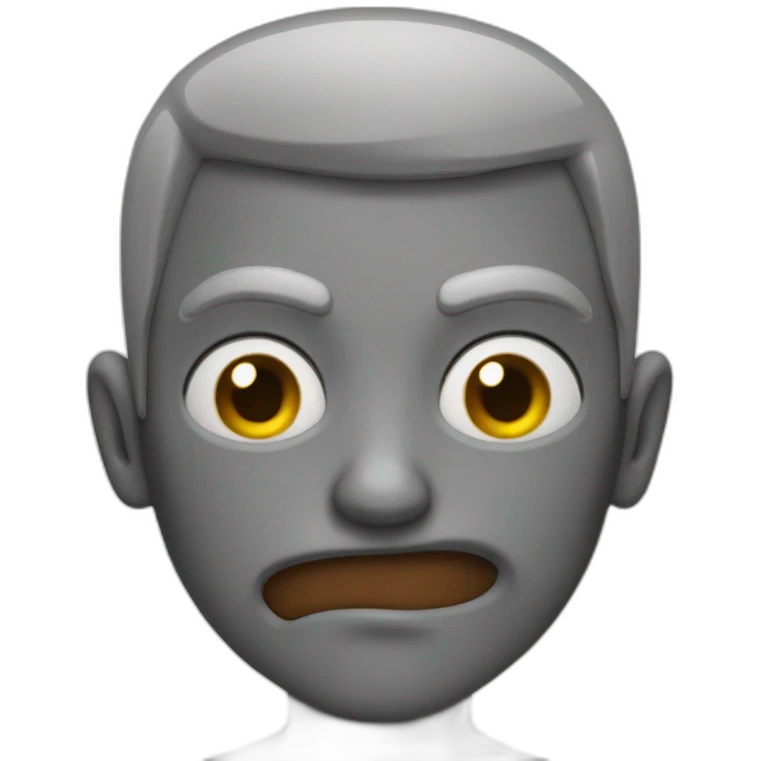 Démon qui est entrain de vomir emoji