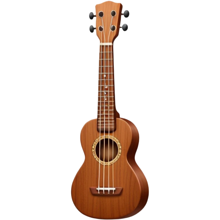 Ukulele emoji