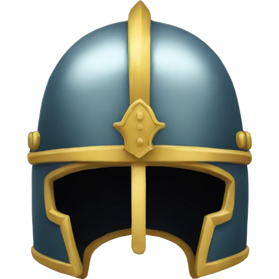 casque de chevalier emoji