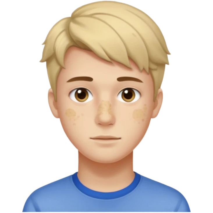 Eden 
homme trans
19 ans
 Étudiant en art
acné,

 emoji