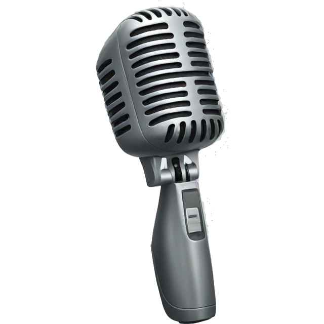 Mikrophone emoji