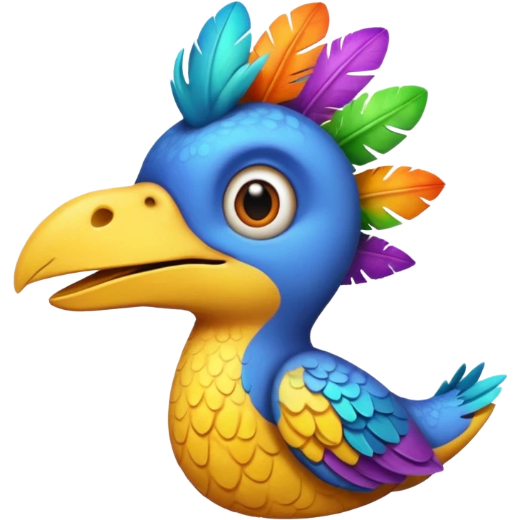dinobird emoji