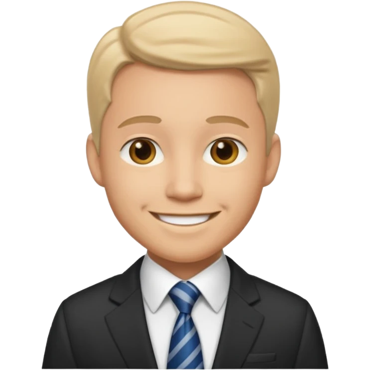 professional male lawyer emoji