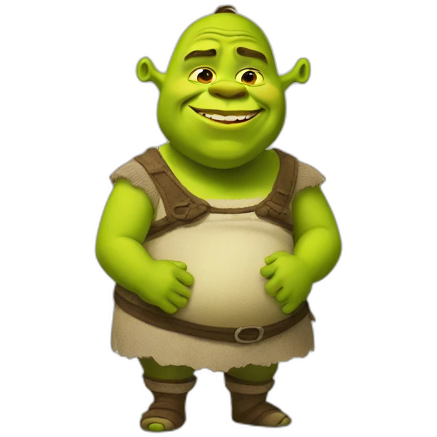 pregnant shrek emoji