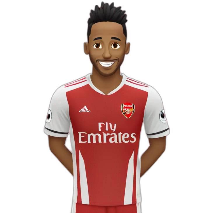 Aubameyang emoji