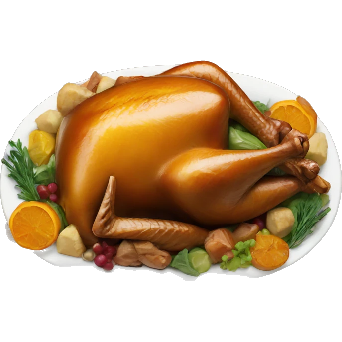 turkey dinner emoji
