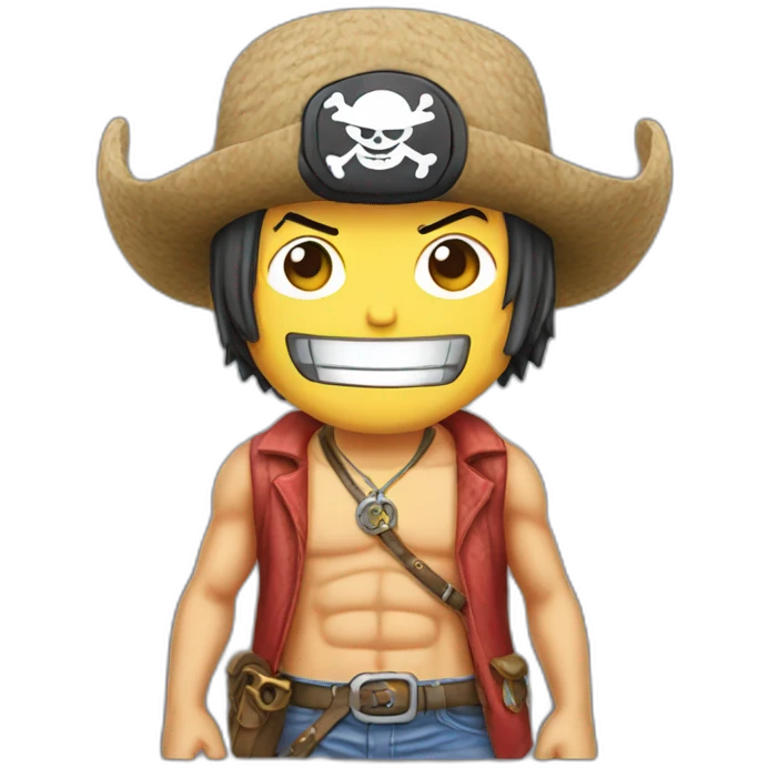 Chopper one piece emoji