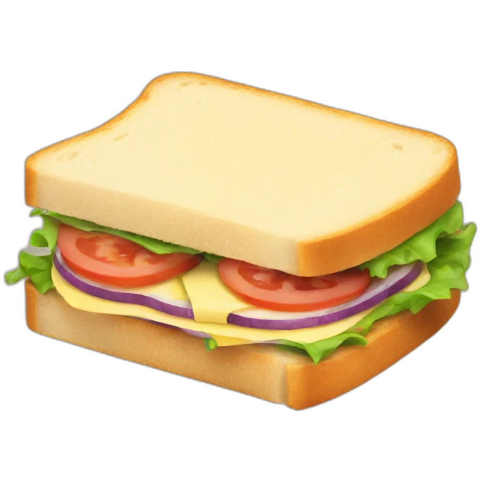 Sandwich emoji