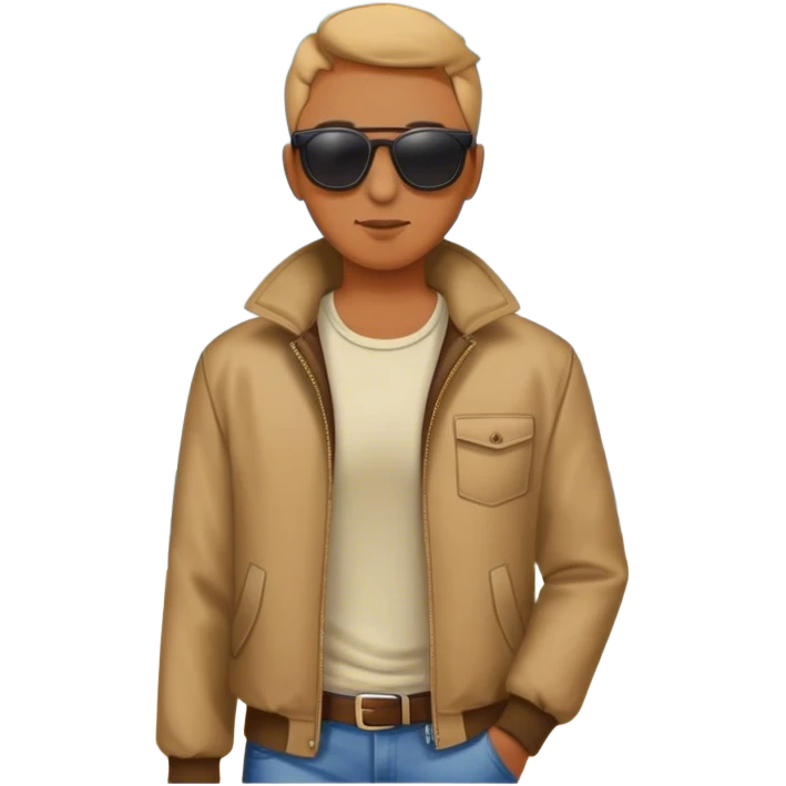 Cold weather blows on the beach in Florida  emoji