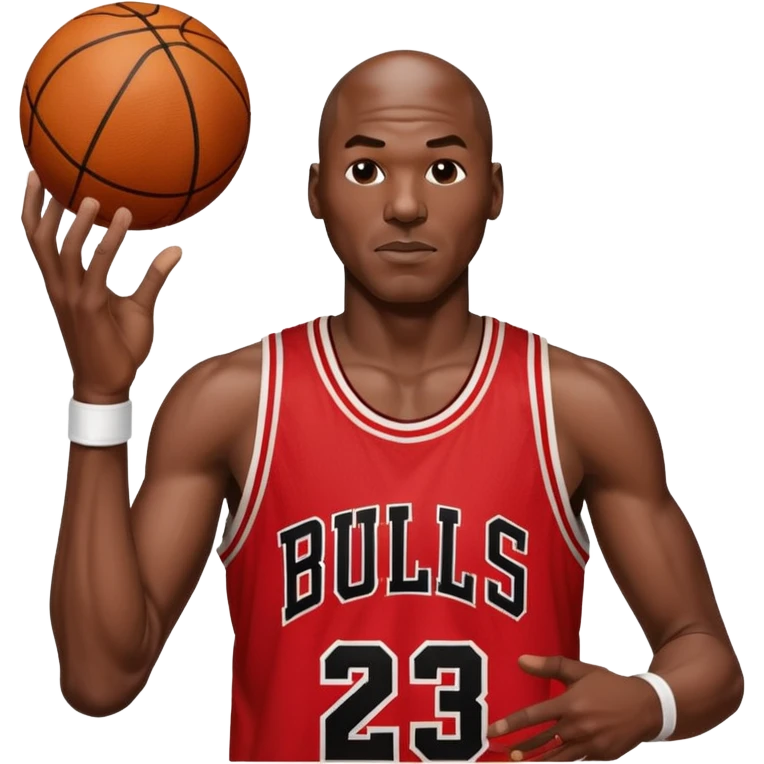 Michael Jordan (basketball)
 emoji