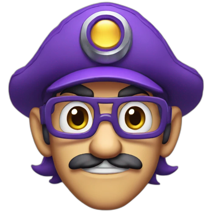 L de Waluigi emoji