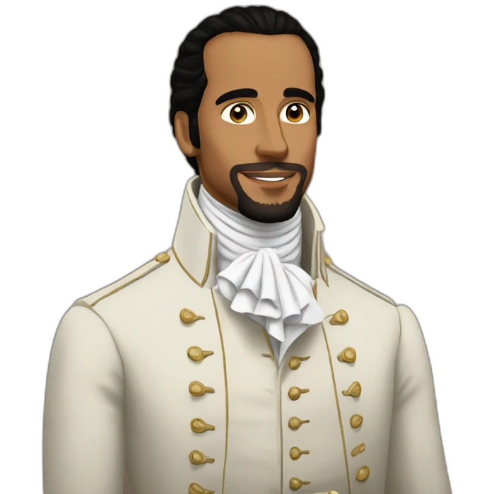 Hamilton is your deity emoji