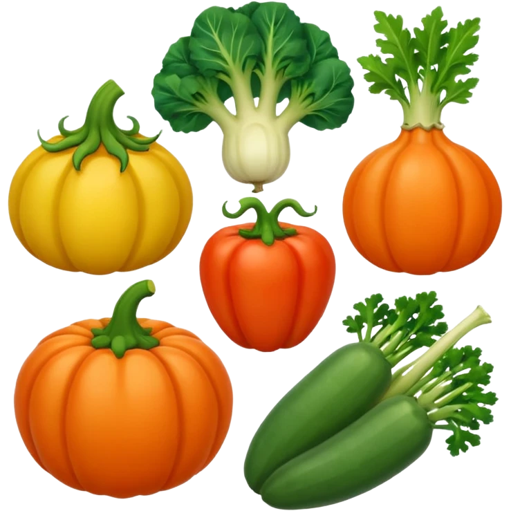 Veg name  emoji